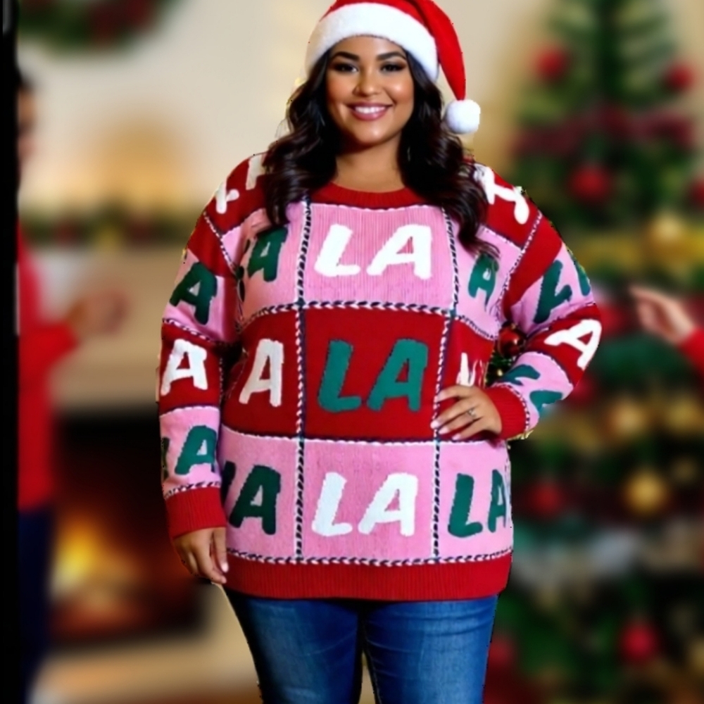 33 Degrees Ugly Holiday Sweater Size 3X